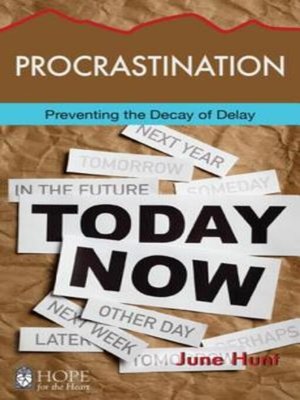 cover image of Procrastination